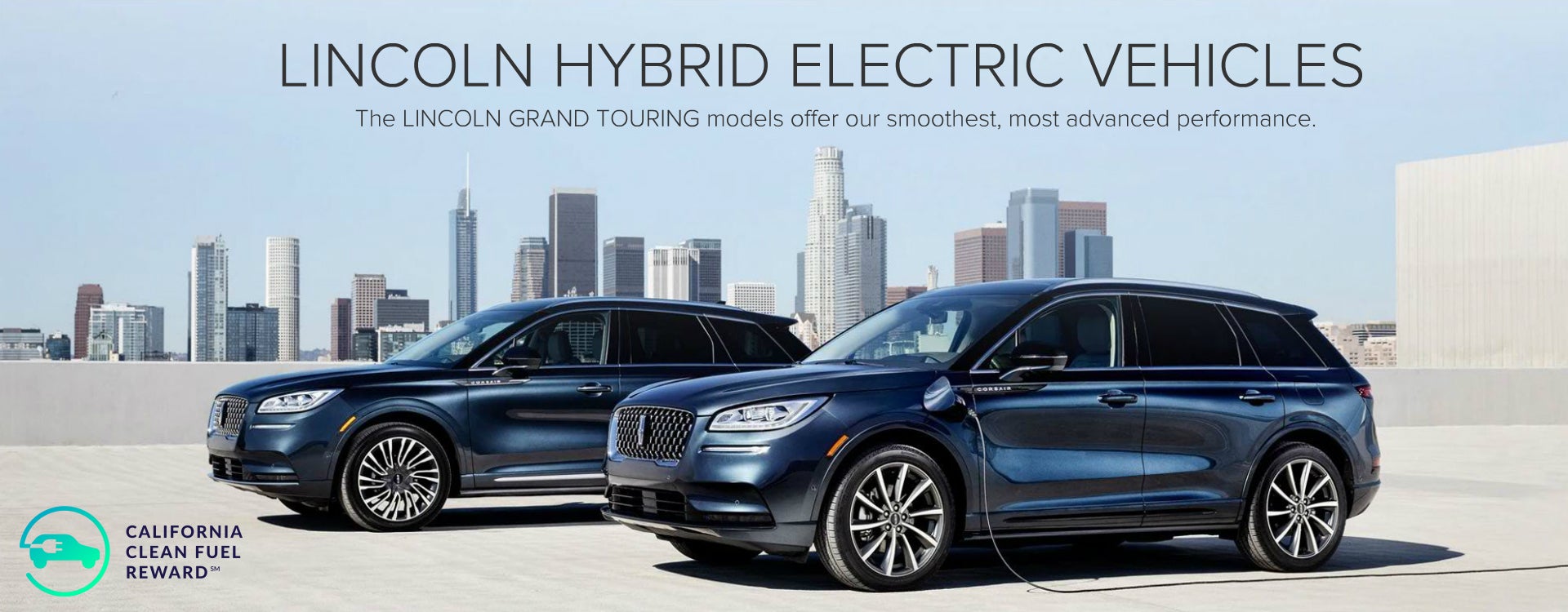 Lincoln Hybrid Electric Vehicles