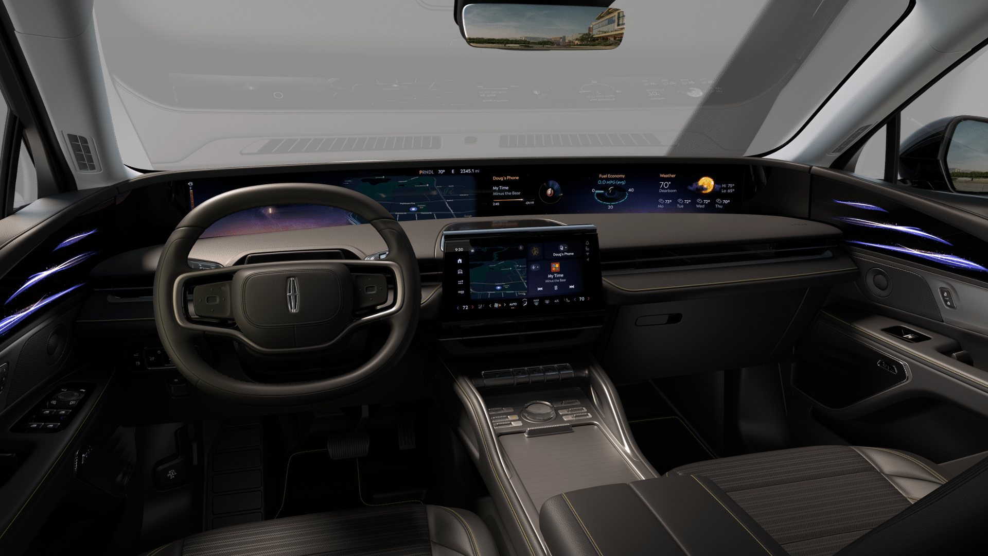 2026 Lincoln Nautilus Reserve