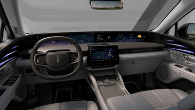 2026 Lincoln Nautilus Reserve