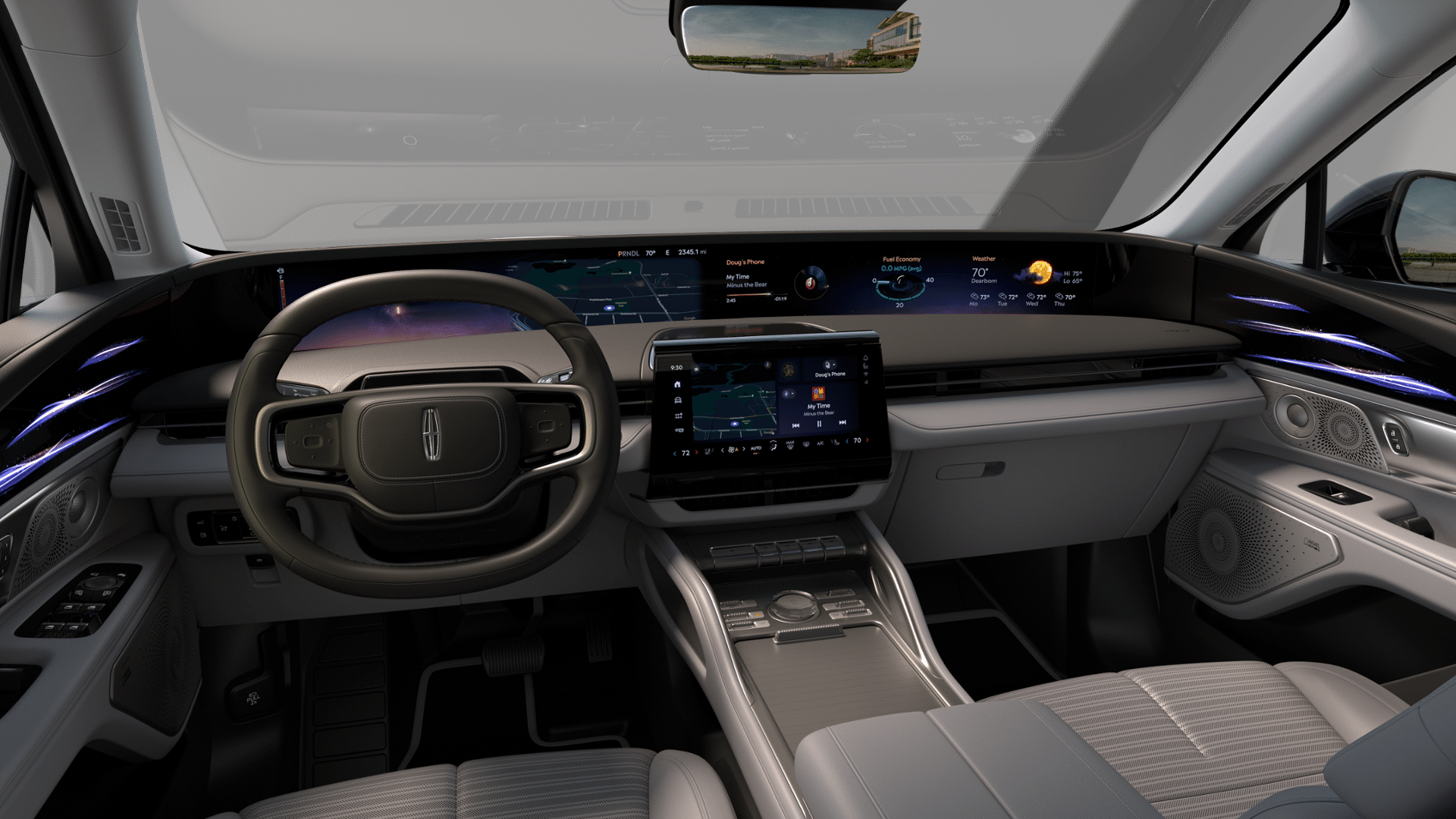 2026 Lincoln Nautilus Reserve