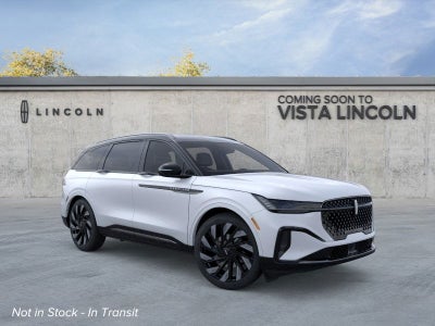 2026 Lincoln Nautilus Reserve