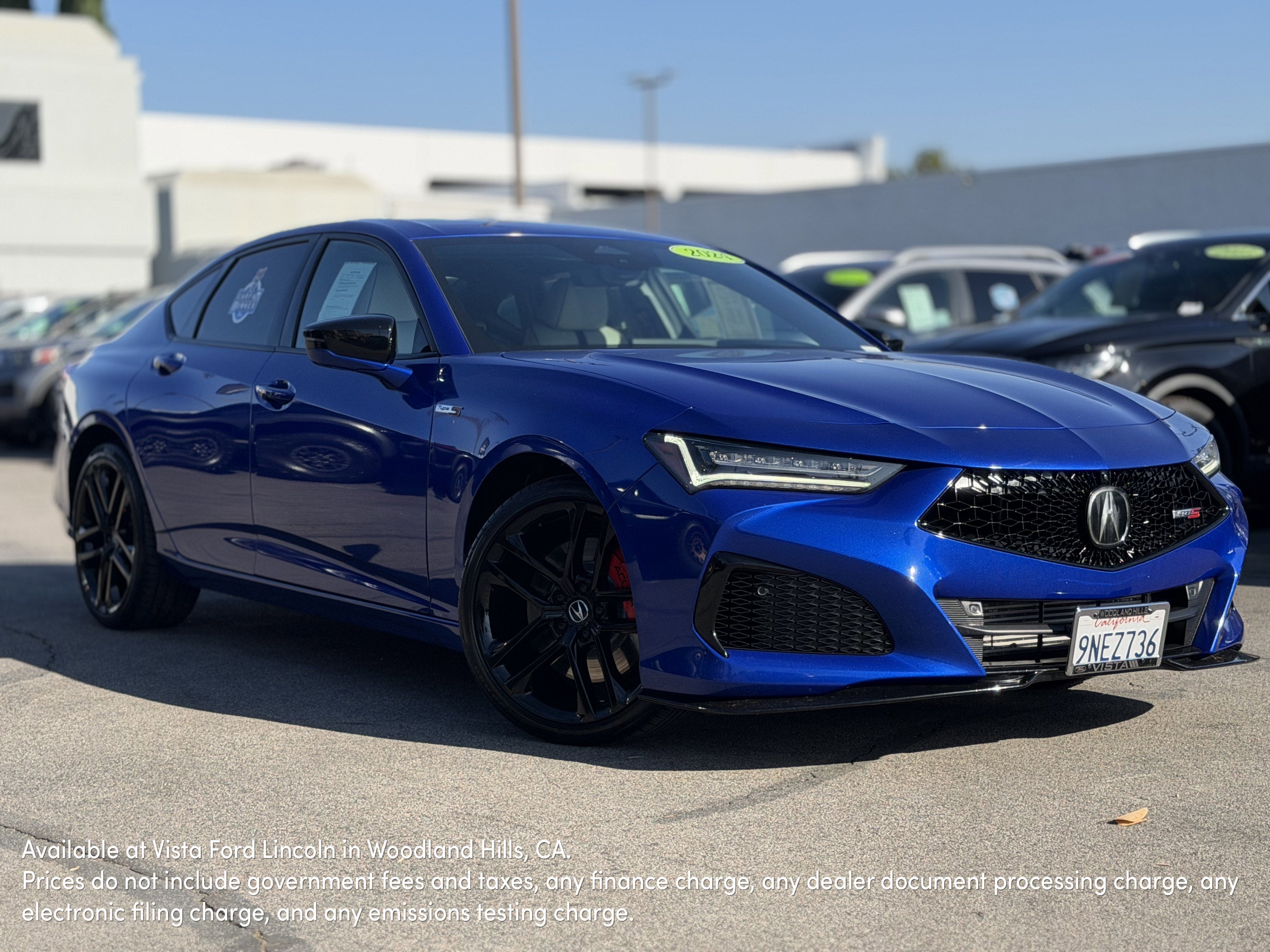 2024 Acura TLX Type S