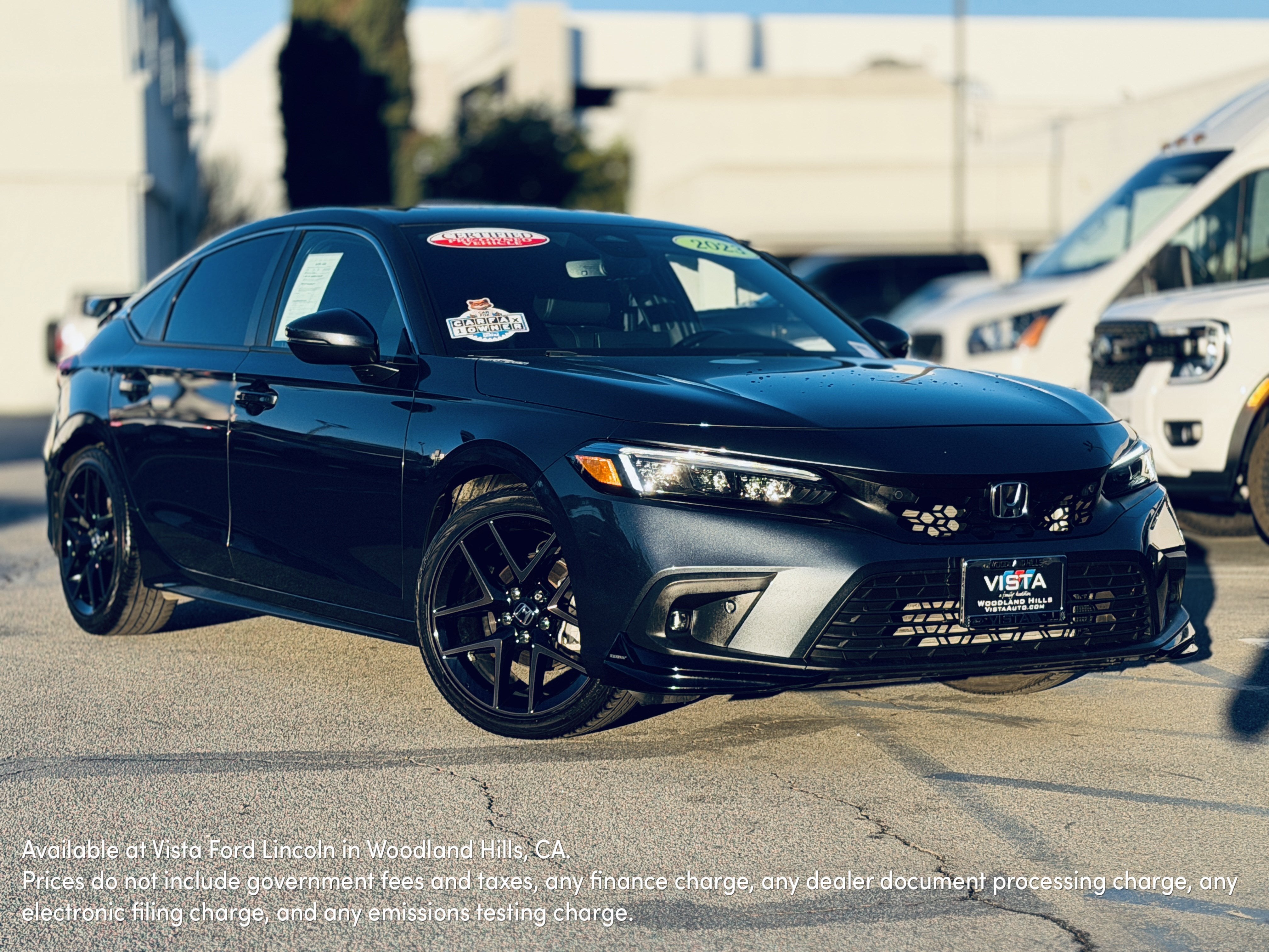 2023 Honda Civic Hatchback Sport Touring