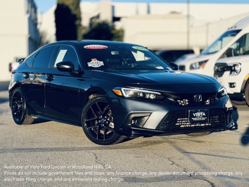 2023 Honda Civic Hatchback Sport Touring