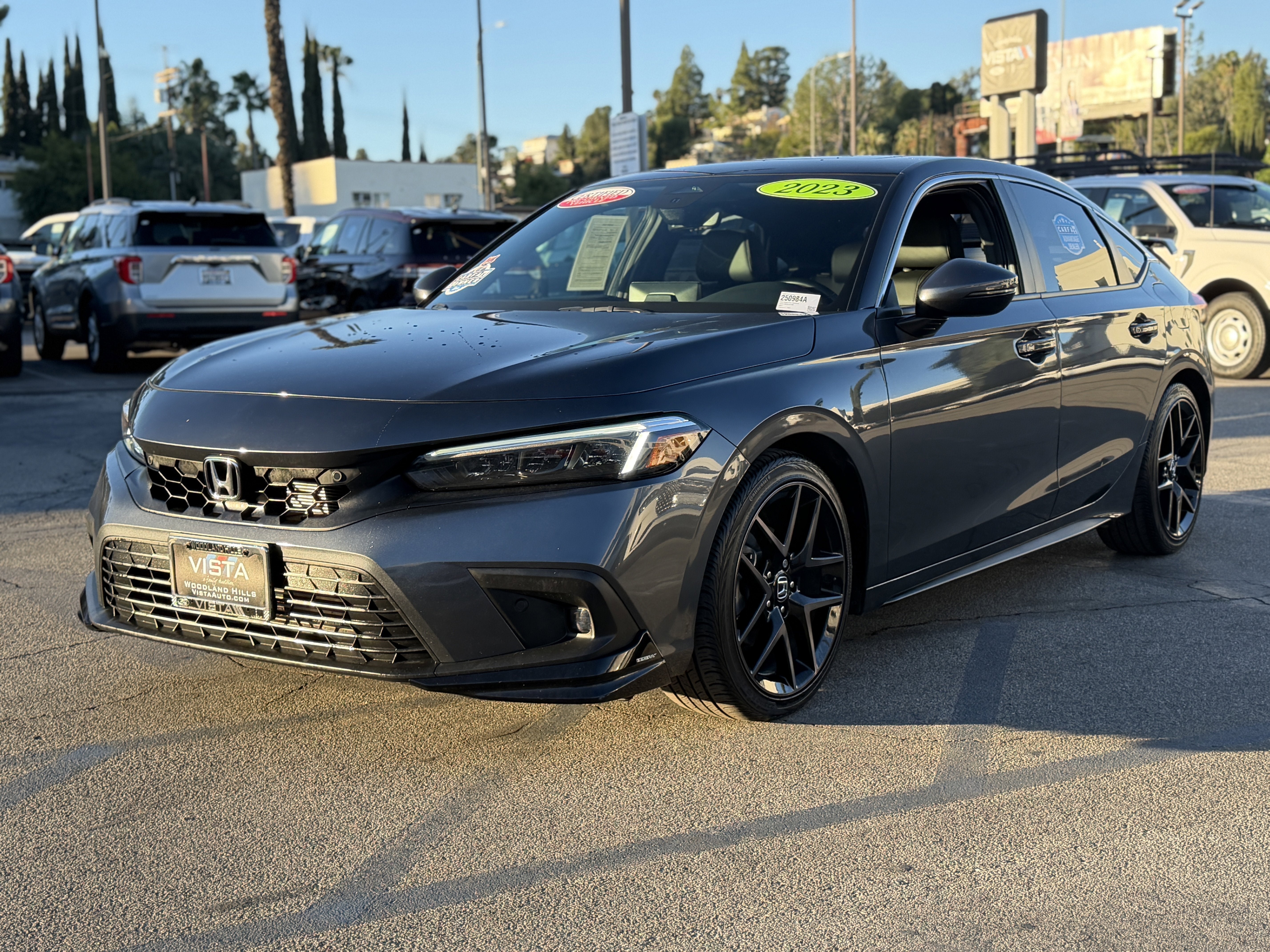 2023 Honda Civic Hatchback Sport Touring