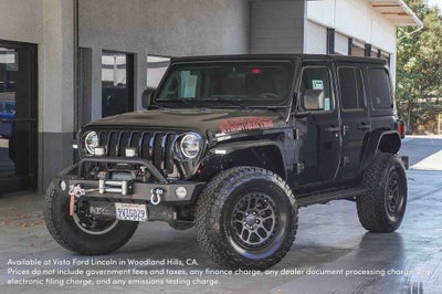2022 Jeep Wrangler Unlimited High Tide