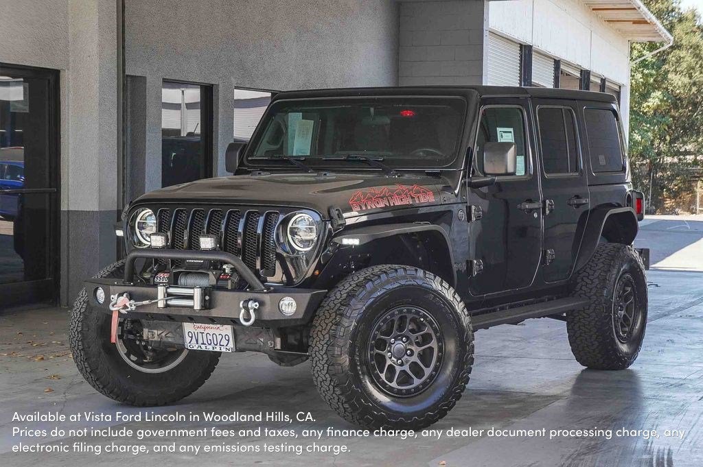 2022 Jeep Wrangler Unlimited High Tide