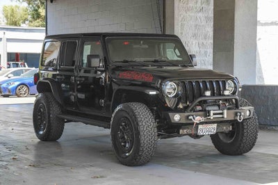 2022 Jeep Wrangler Unlimited High Tide