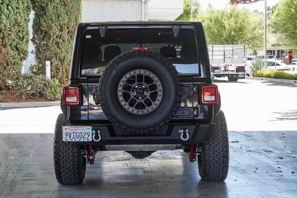 2022 Jeep Wrangler Unlimited High Tide