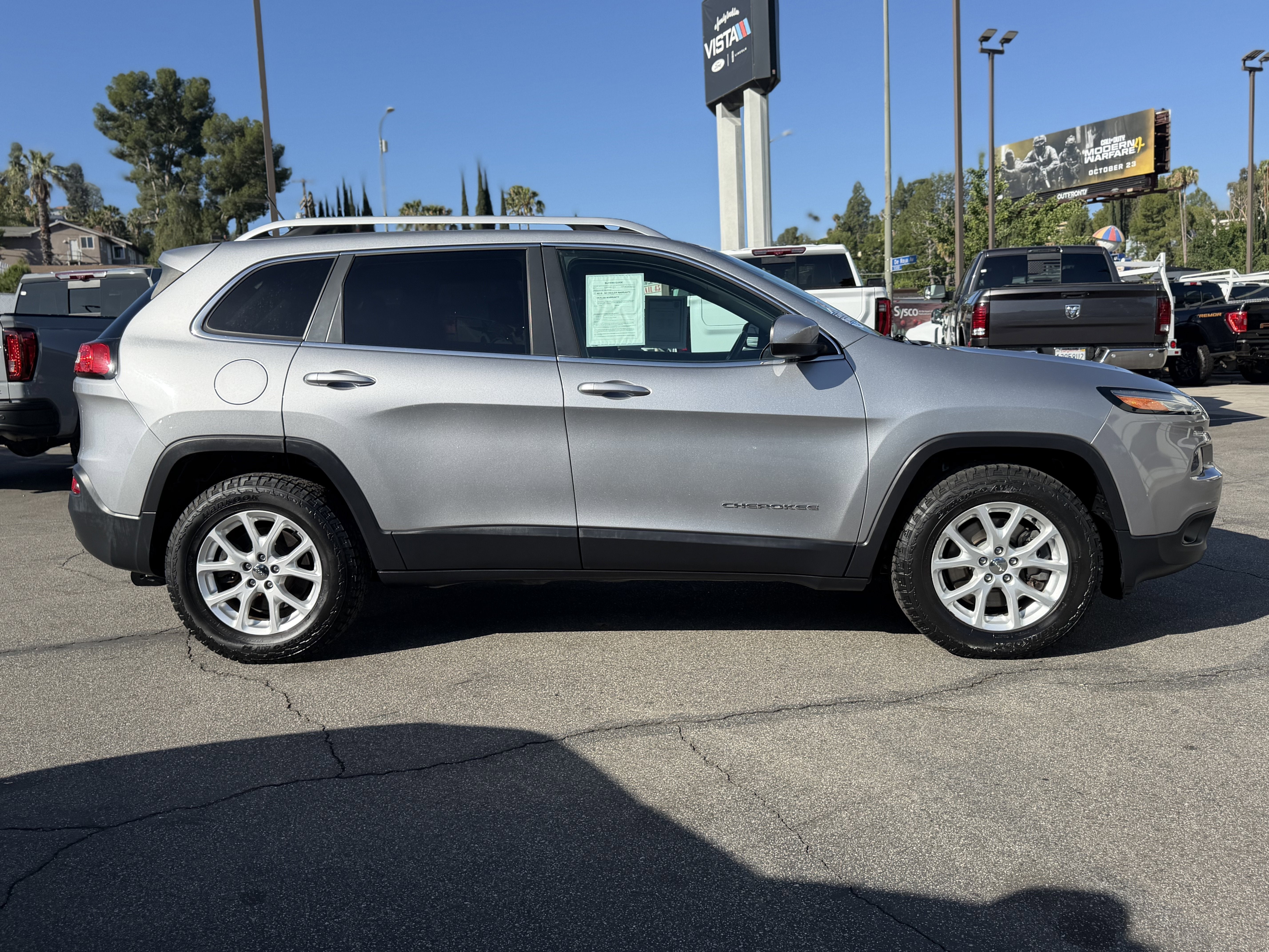 2014 Jeep Cherokee Latitude