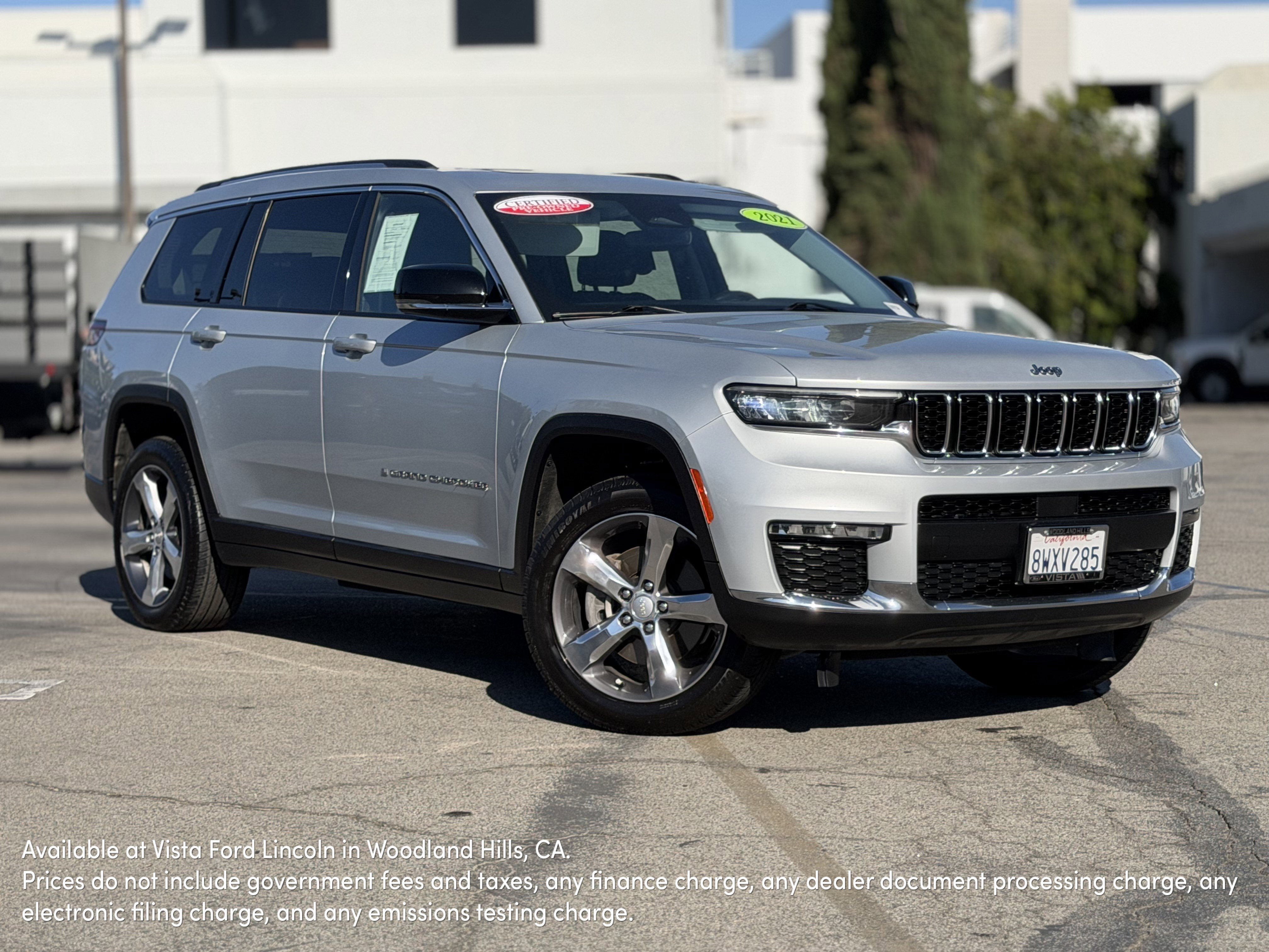 2021 Jeep Grand Cherokee L Limited