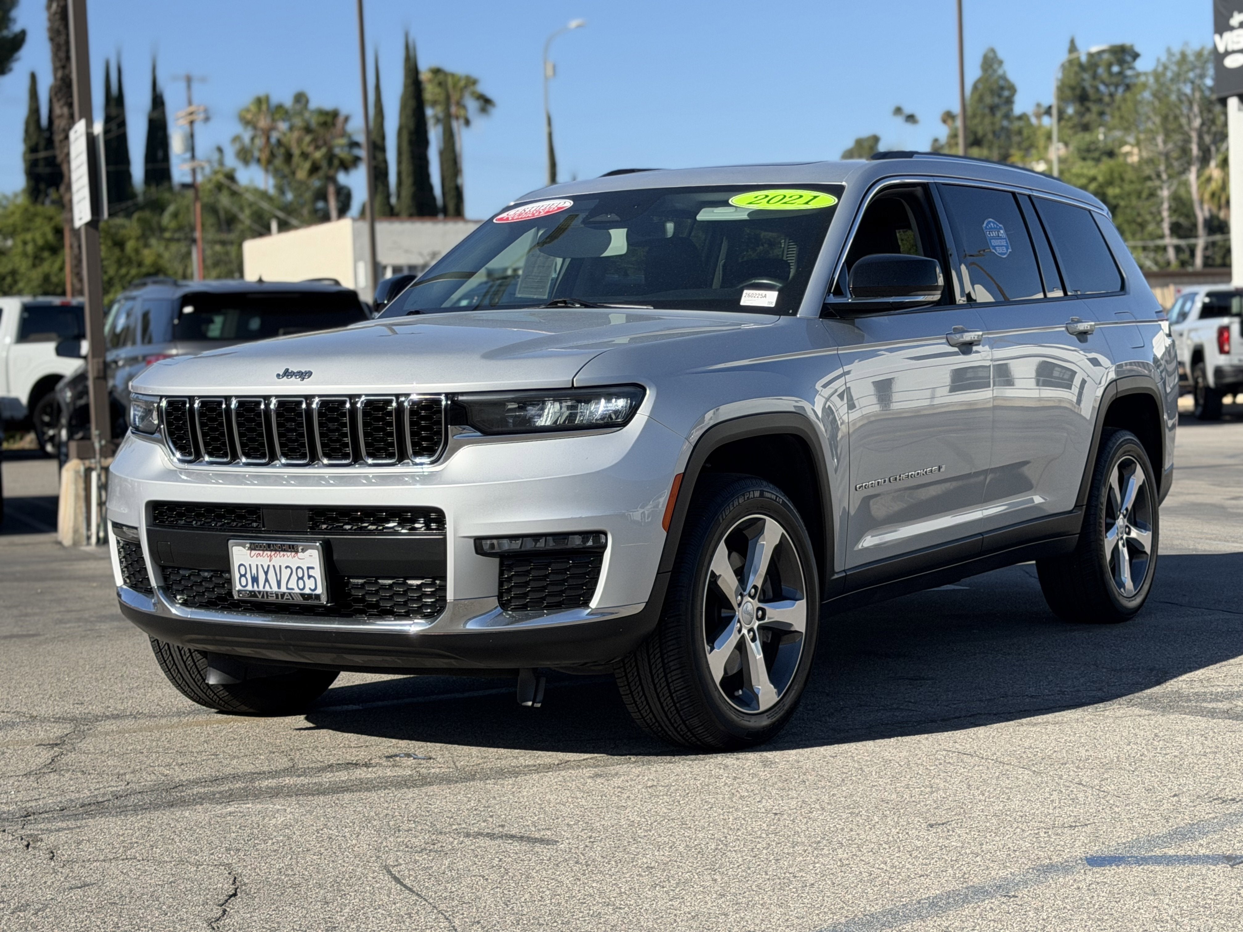 2021 Jeep Grand Cherokee L Limited
