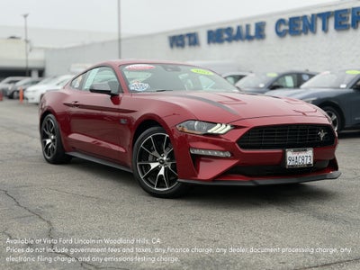 2022 Ford Mustang EcoBoost Fastback