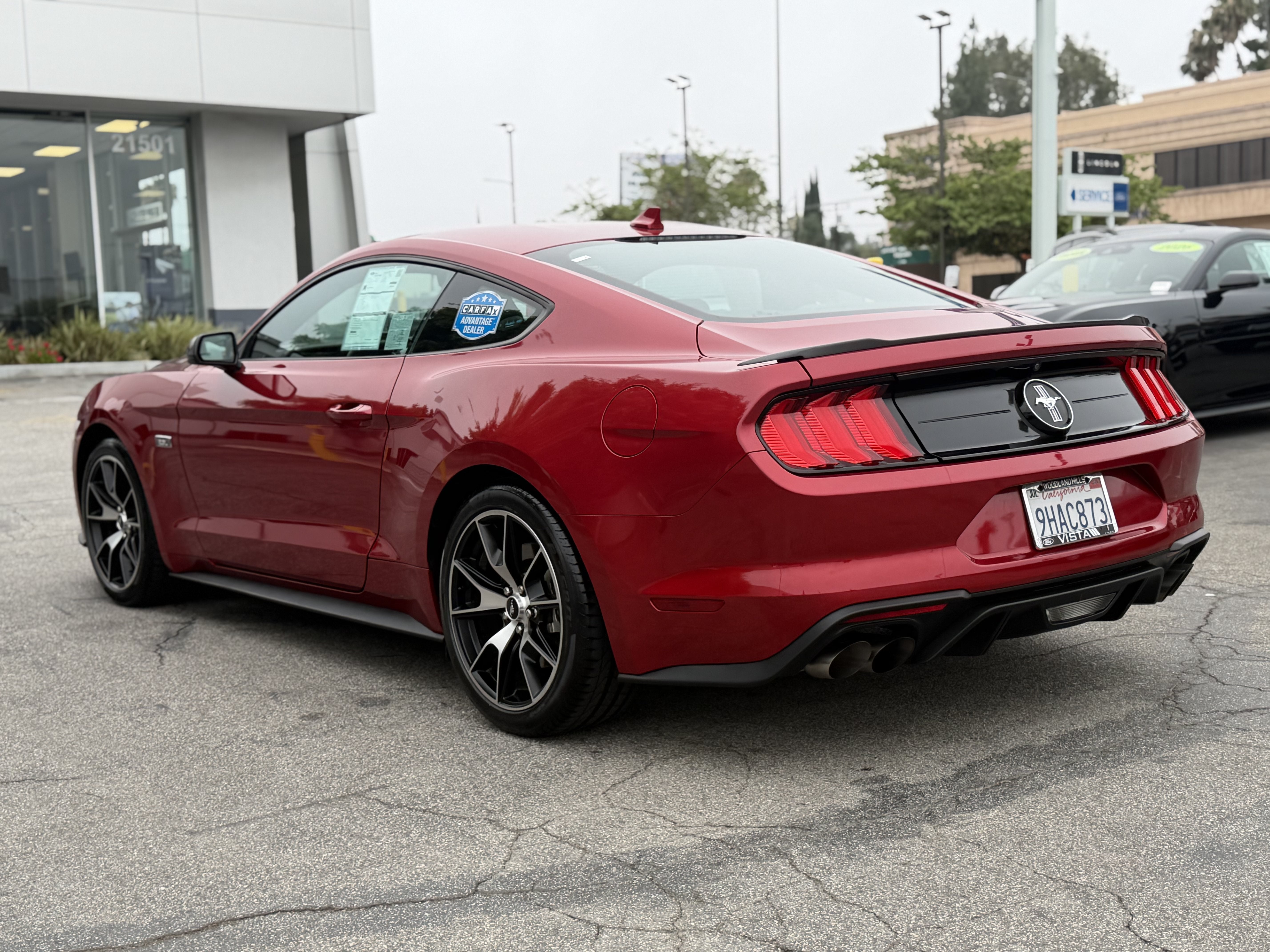 2022 Ford Mustang EcoBoost Fastback