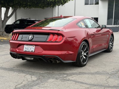 2022 Ford Mustang EcoBoost Fastback