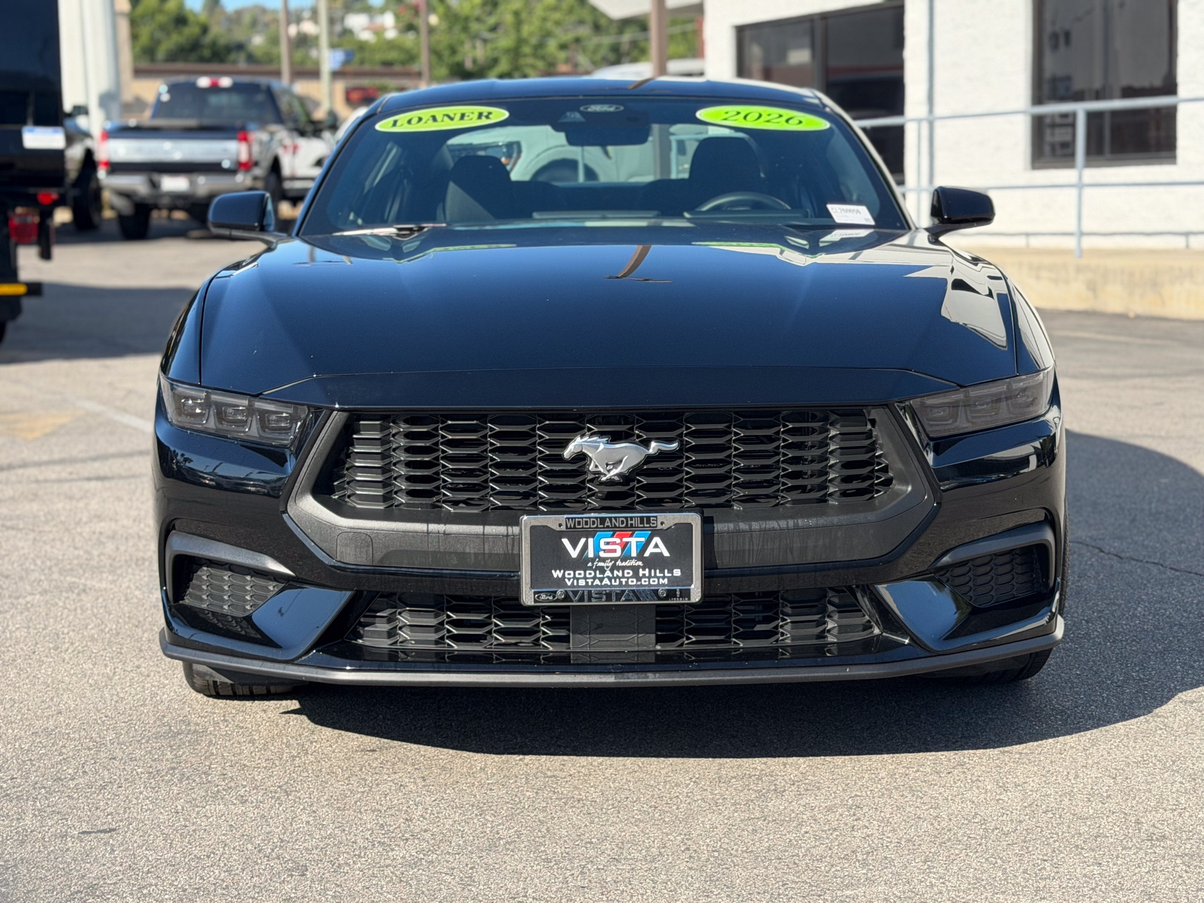 2026 Ford Mustang EcoBoost Fastback