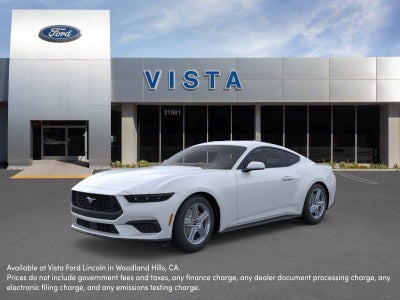 2026 Ford Mustang EcoBoost Fastback