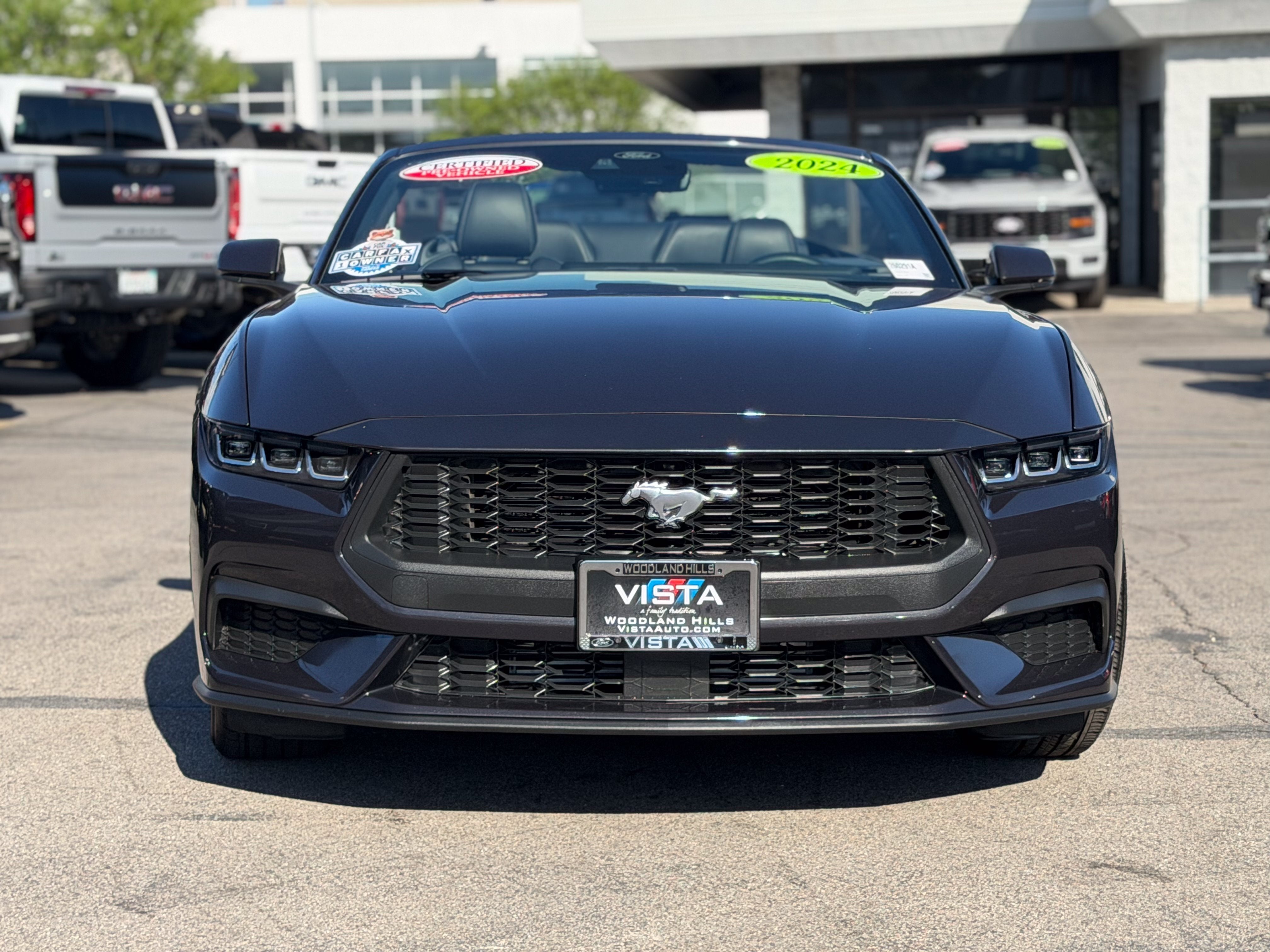 2024 Ford Mustang EcoBoost Convertible