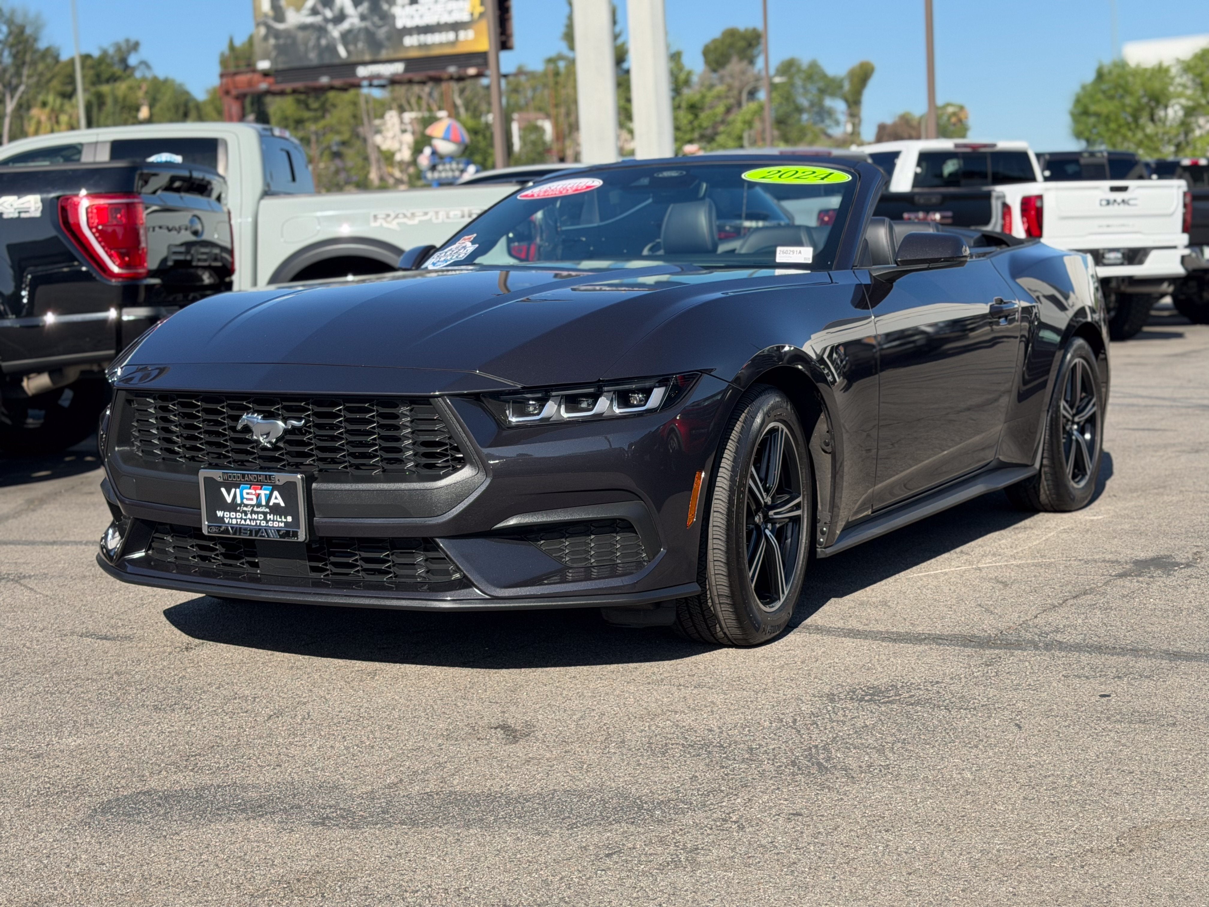 2024 Ford Mustang EcoBoost Convertible