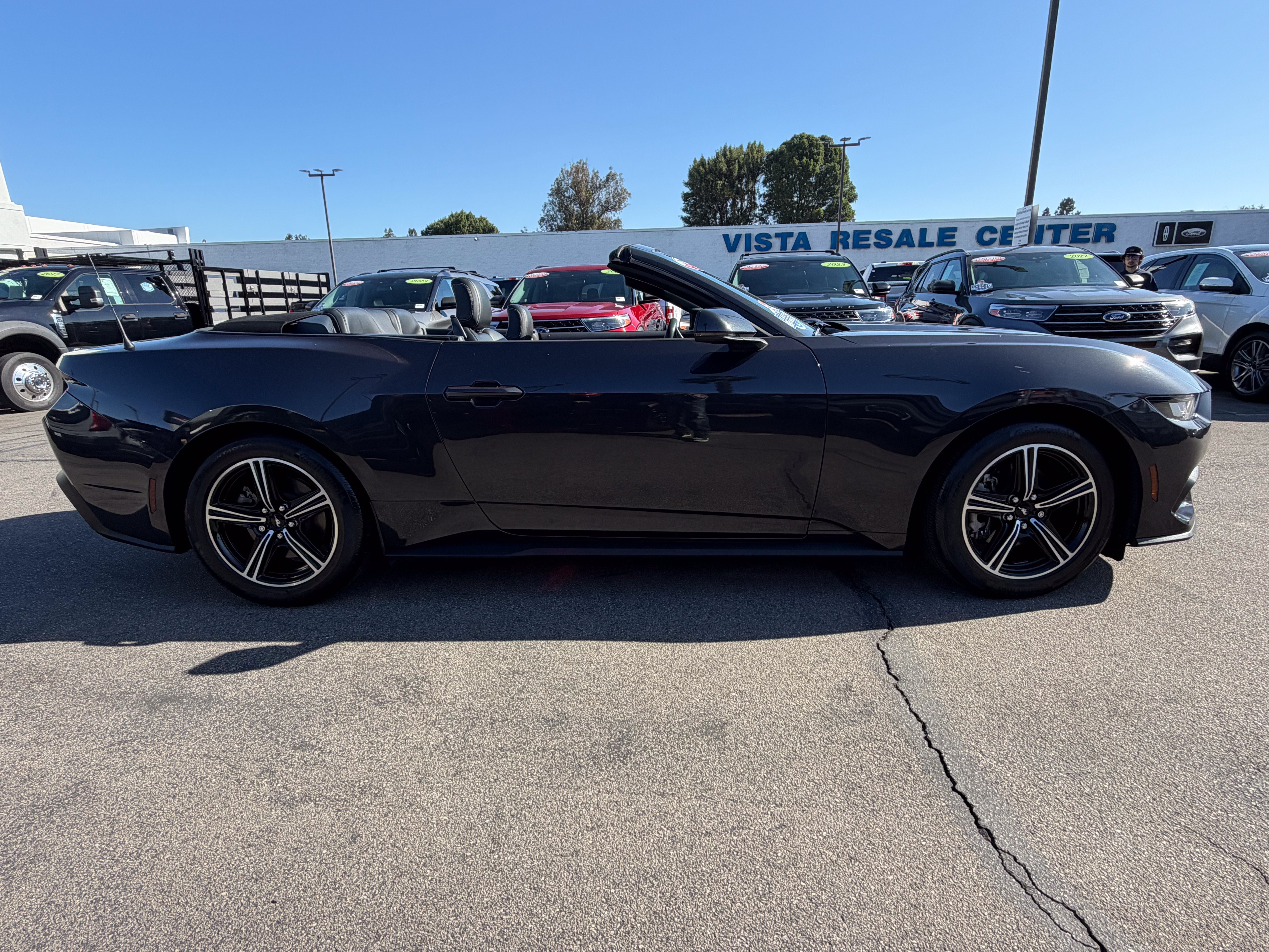 2024 Ford Mustang EcoBoost Convertible
