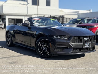 2024 Ford Mustang EcoBoost Convertible