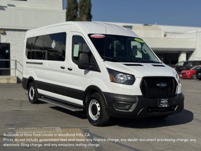 2023 Ford Transit Passenger Wagon XL