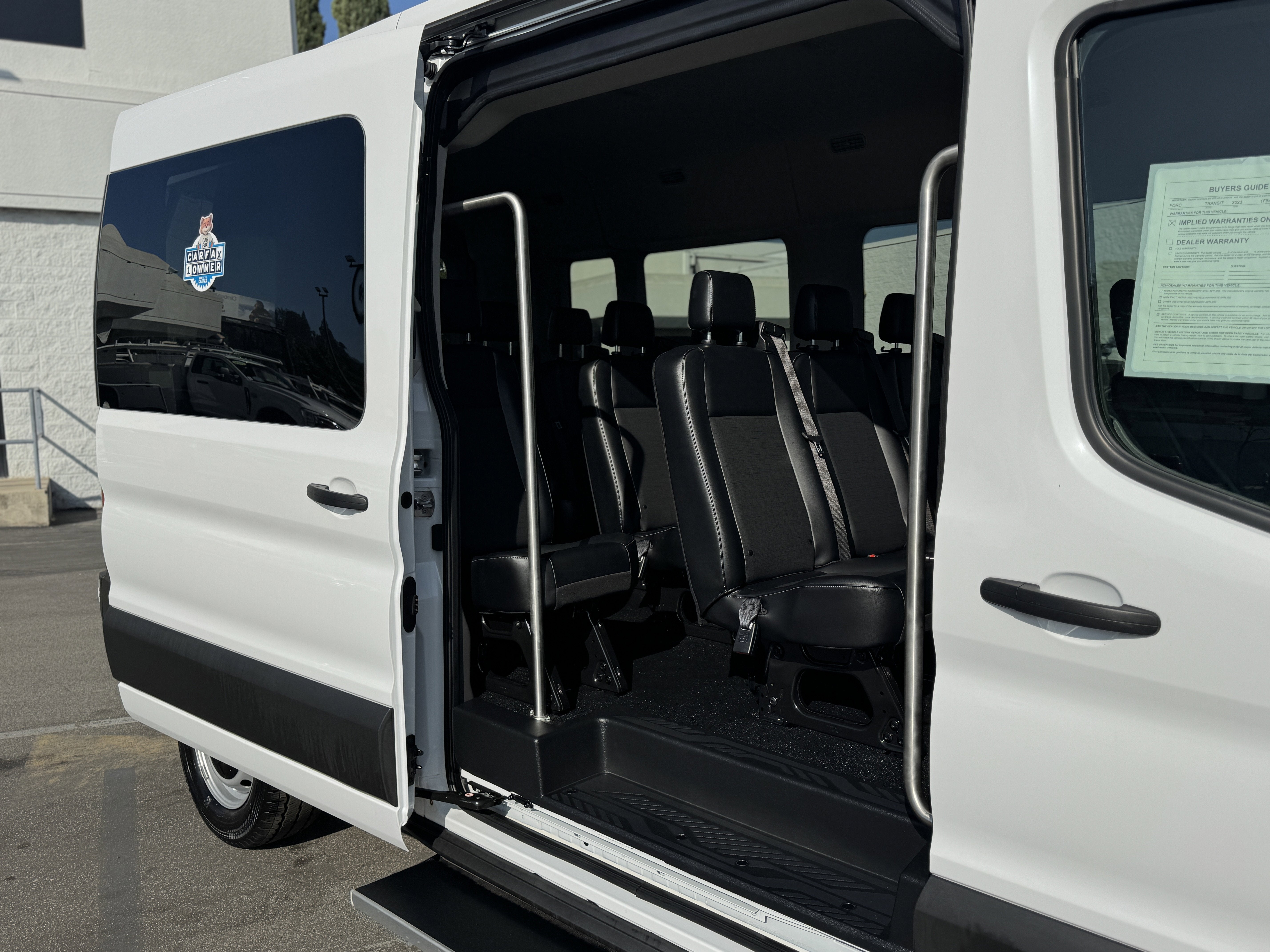 2023 Ford Transit Passenger Wagon XL