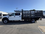 2022 Ford Super Duty F-550 DRW XLT 2WD Crew Cab 203 WB 84 CA