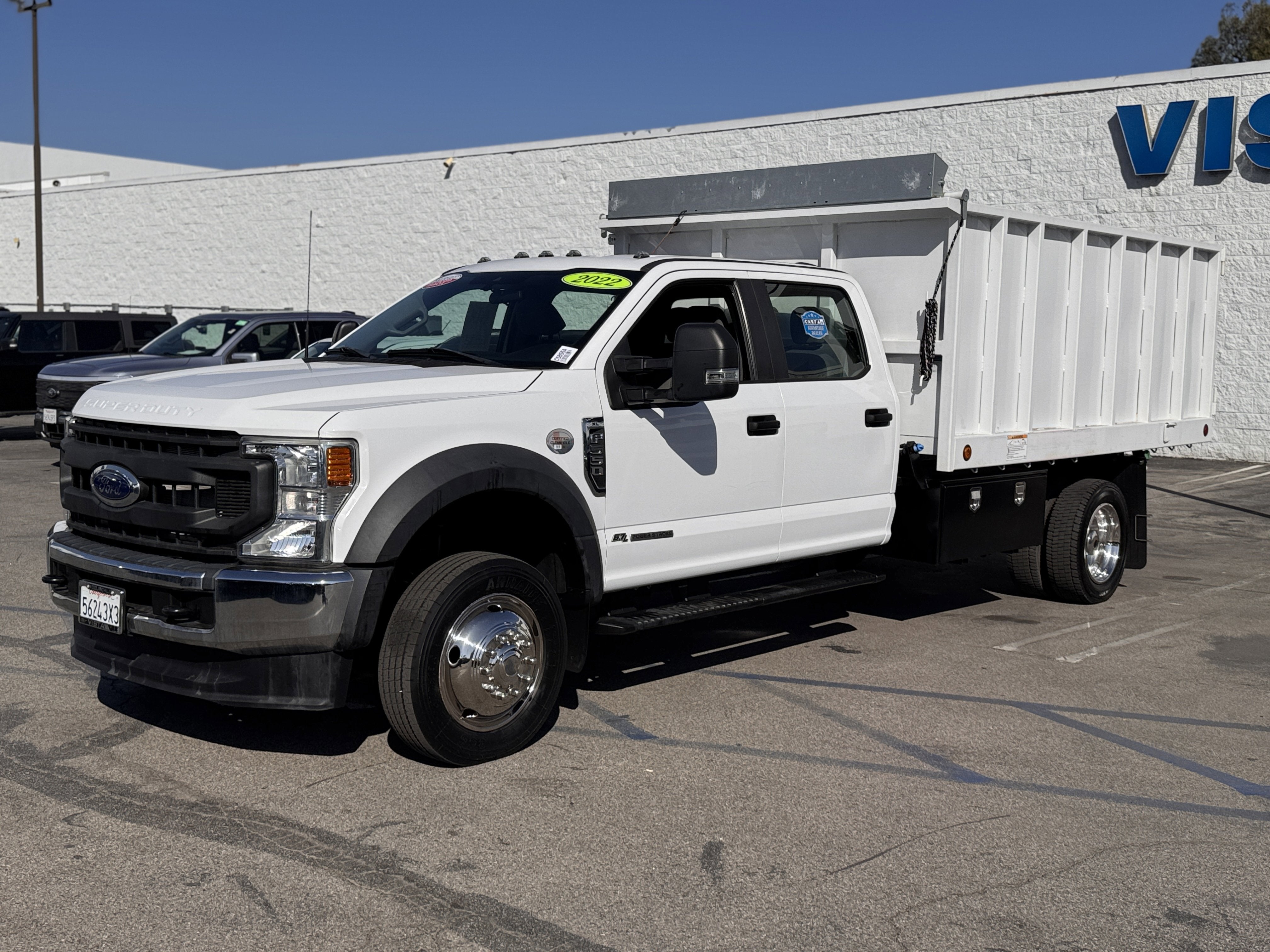 2022 Ford F-550 Super Duty Chassis XL Crew Cab DRW