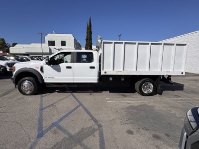 2022 Ford F-550 Super Duty Chassis XL Crew Cab DRW