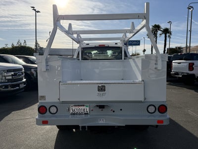 2026 Ford Super Duty F-250 SRW XL 4WD Reg Cab 8' Box