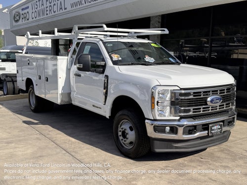 2024 Ford Super Duty F-350 DRW XL 4WD Reg Cab 145 WB 60 CA