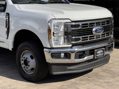 2024 Ford Super Duty F-350 DRW XL 4WD Reg Cab 145 WB 60 CA