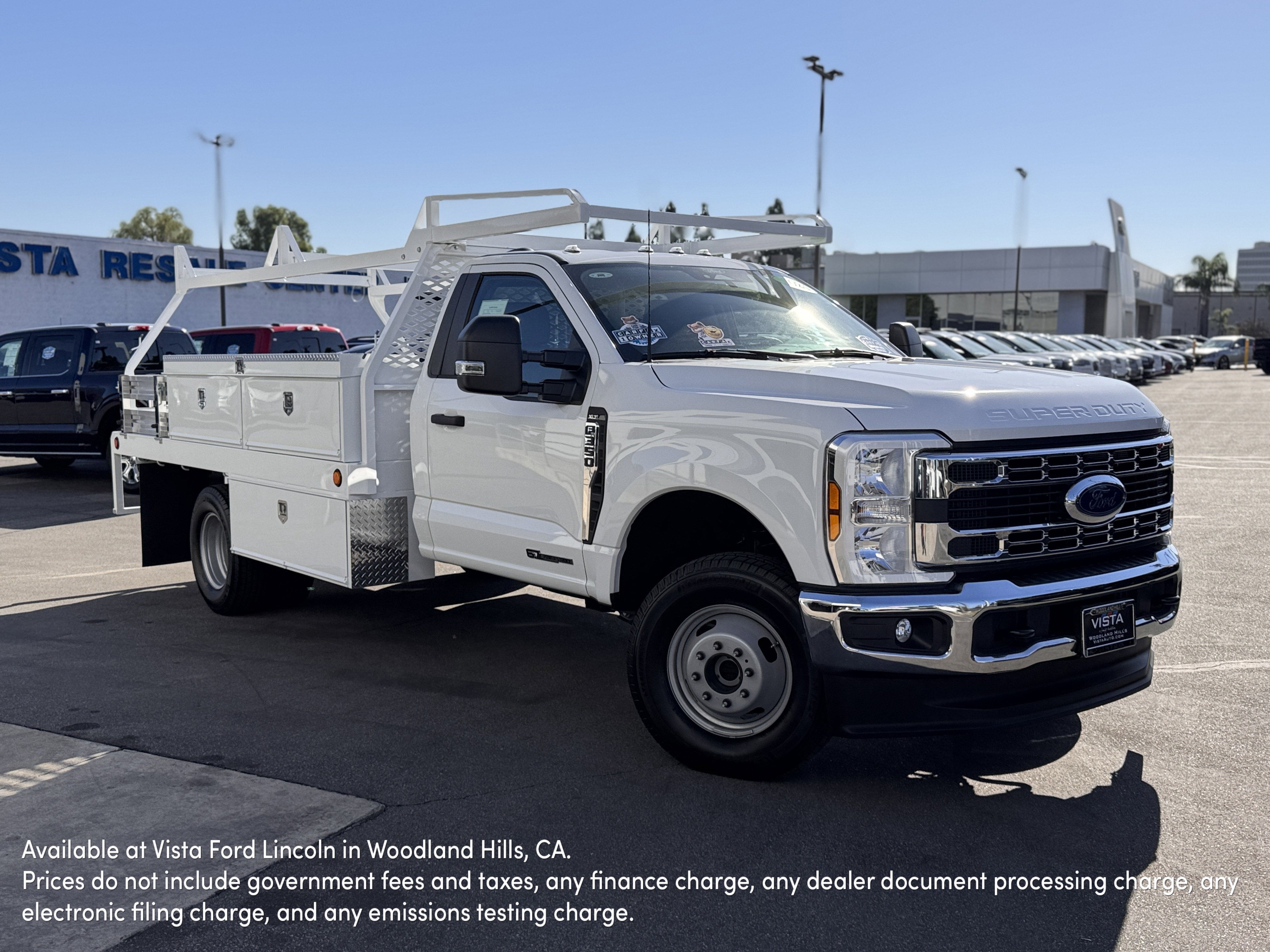 2024 Ford Super Duty F-350 DRW XL 4WD Reg Cab 145 WB 60 CA