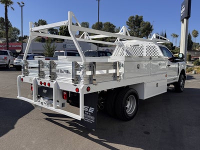 2024 Ford Super Duty F-350 DRW XL 4WD Reg Cab 145 WB 60 CA