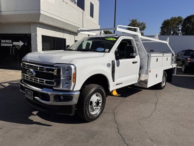 2024 Ford Super Duty F-350 DRW XL 4WD Reg Cab 145 WB 60 CA