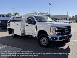 2024 Ford Super Duty F-350 DRW XL 4WD Reg Cab 145 WB 60 CA