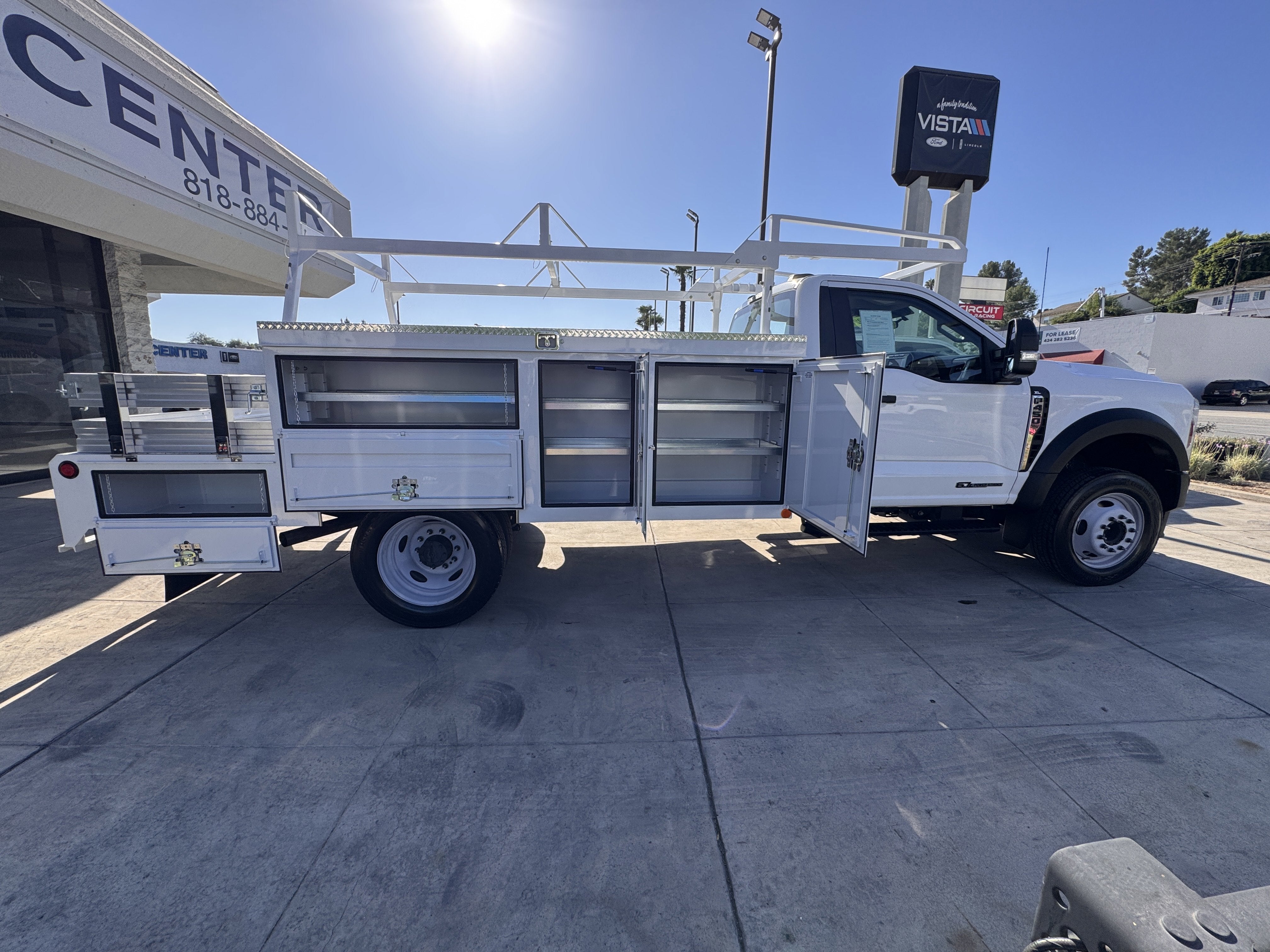 2024 Ford F-450 Super Duty Chassis XL Regular Cab DRW