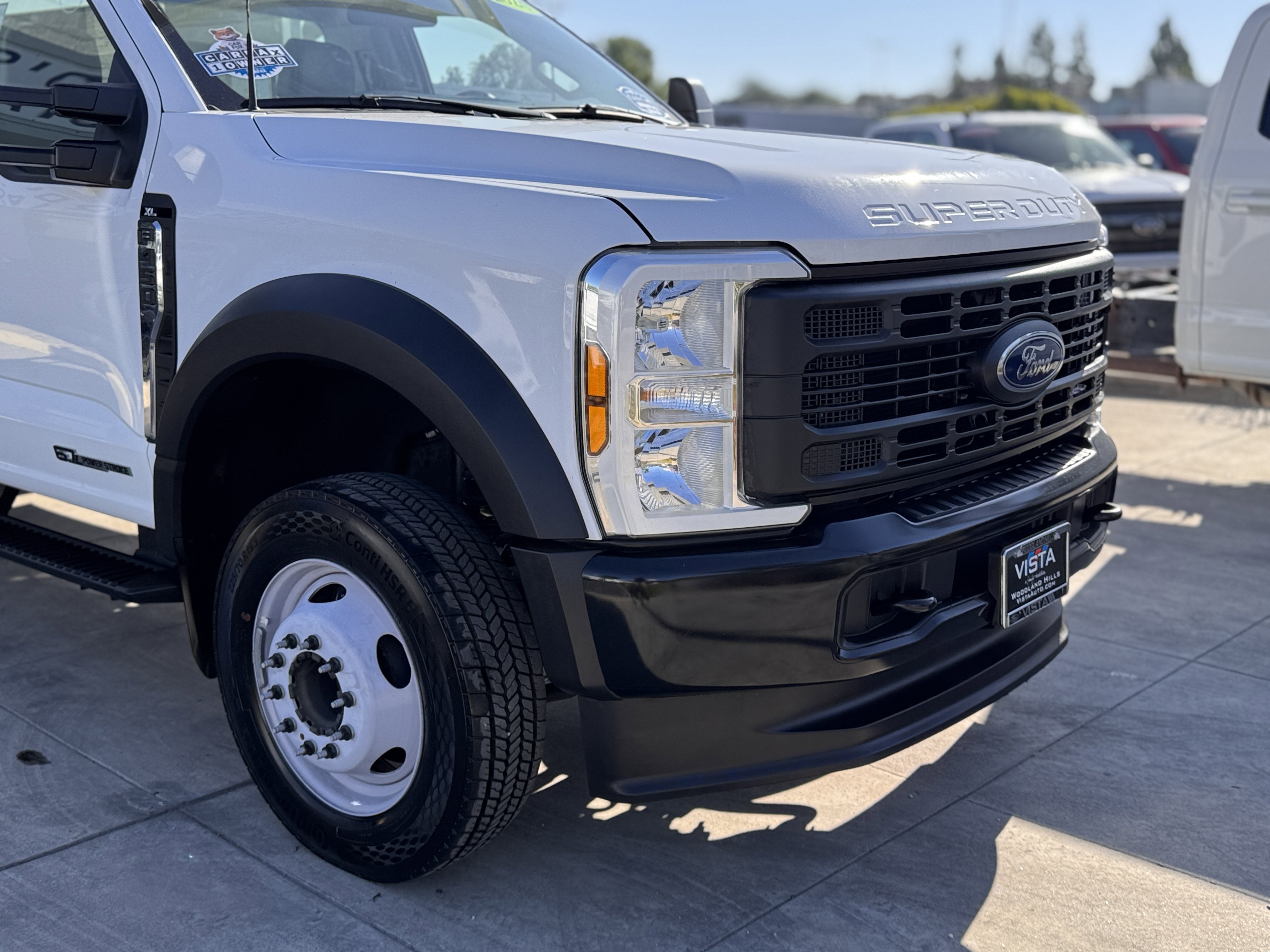 2024 Ford F-450 Super Duty Chassis XL Regular Cab DRW
