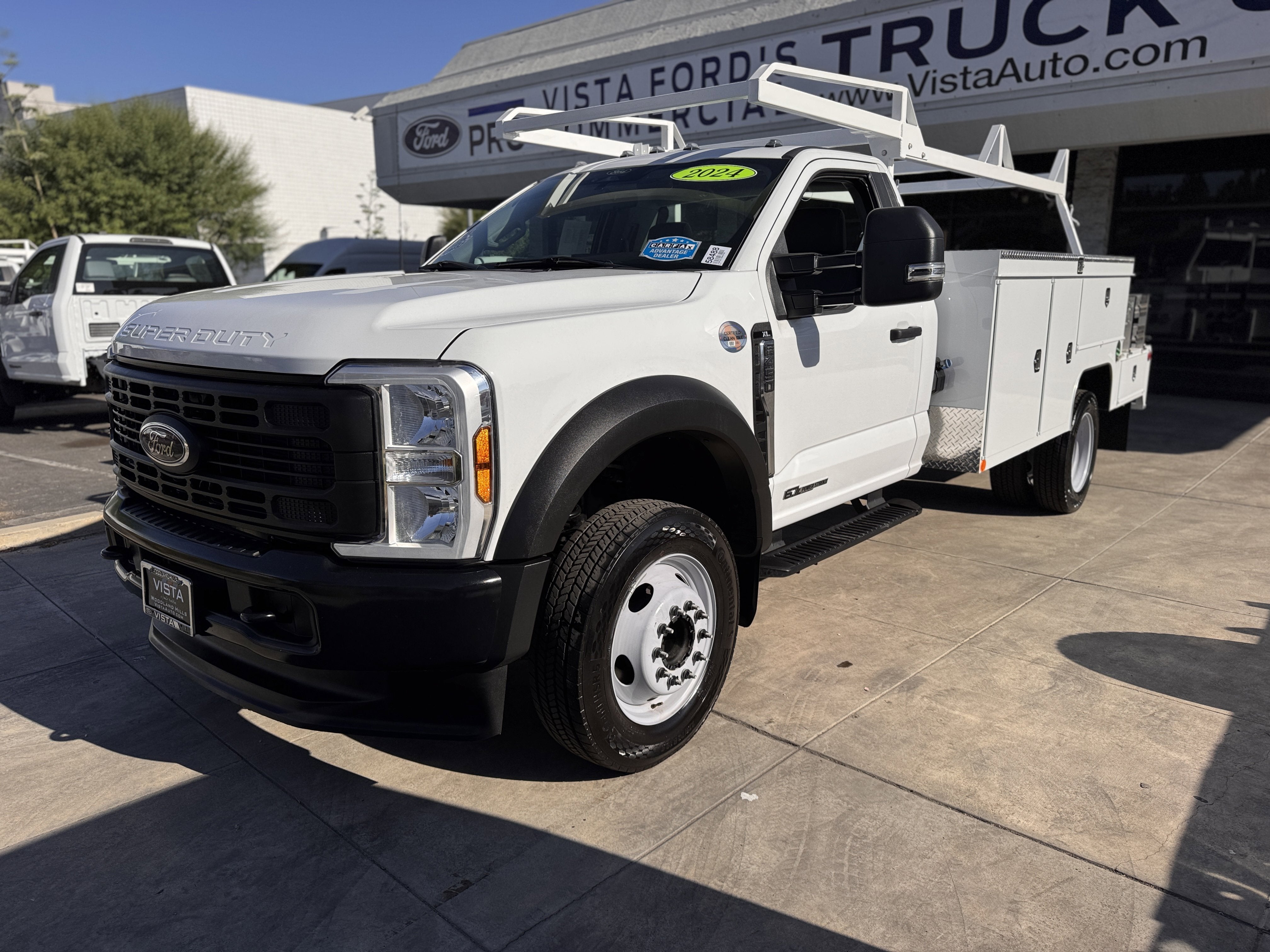 2024 Ford F-450 Super Duty Chassis XL Regular Cab DRW