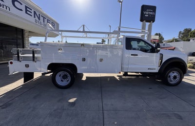 2024 Ford F-450 Super Duty Chassis XL Regular Cab DRW