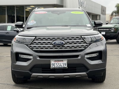 2023 Ford Explorer Limited