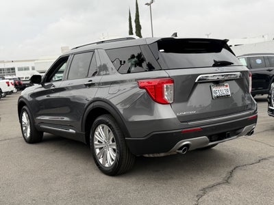 2023 Ford Explorer Limited