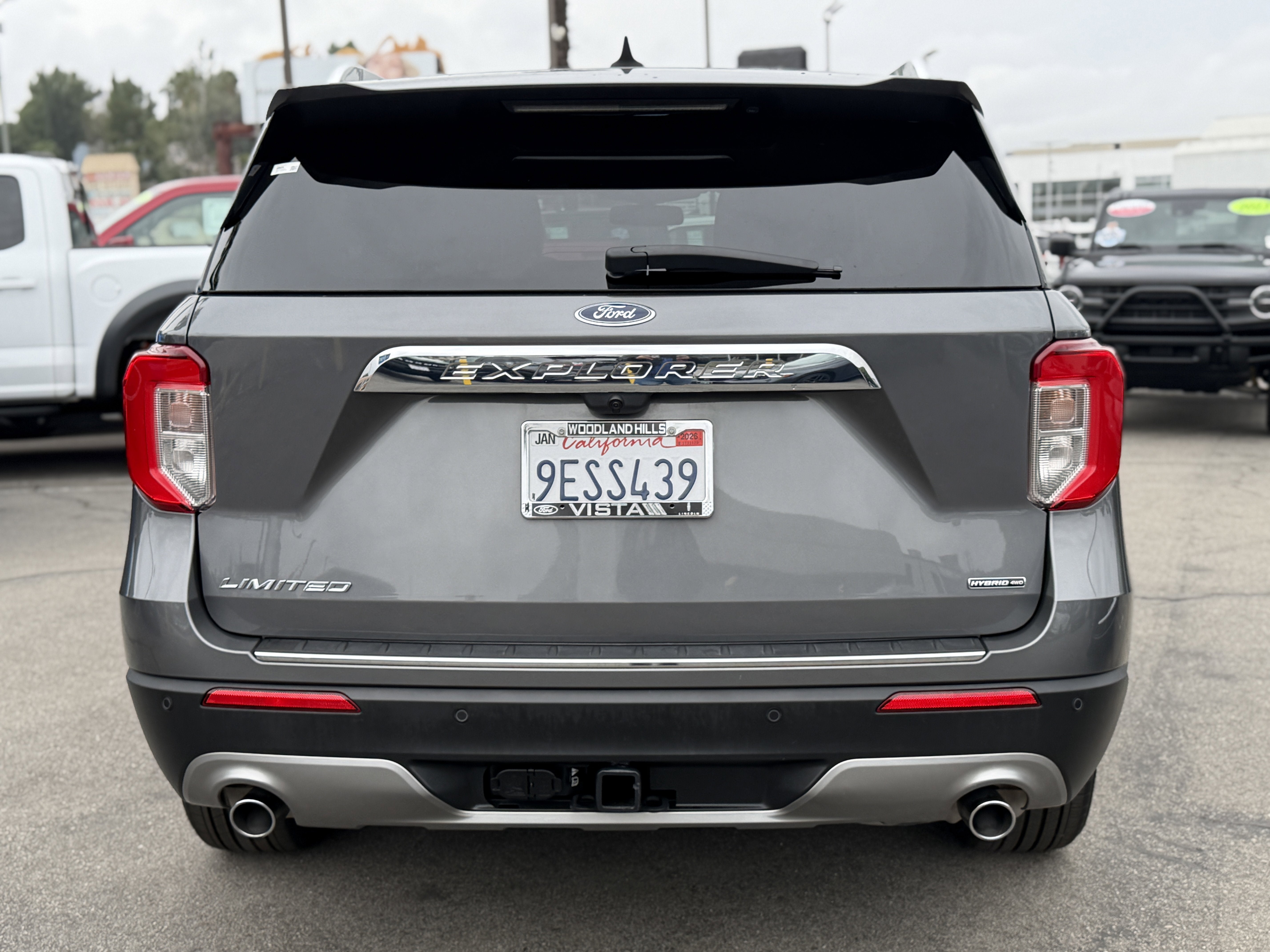 2023 Ford Explorer Limited