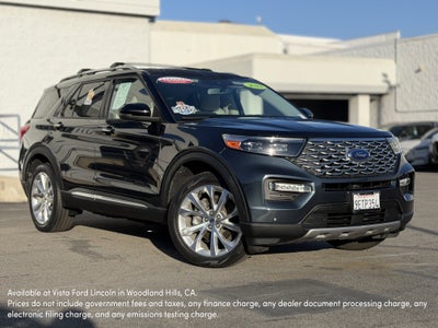 2023 Ford Explorer Platinum