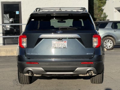 2023 Ford Explorer Platinum