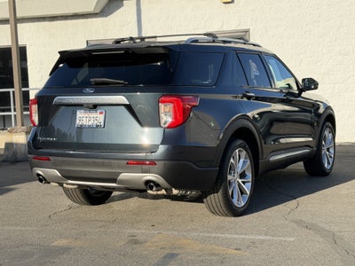 2023 Ford Explorer Platinum
