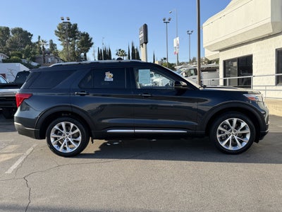 2023 Ford Explorer Platinum
