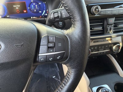 2020 Ford Escape Titanium Hybrid