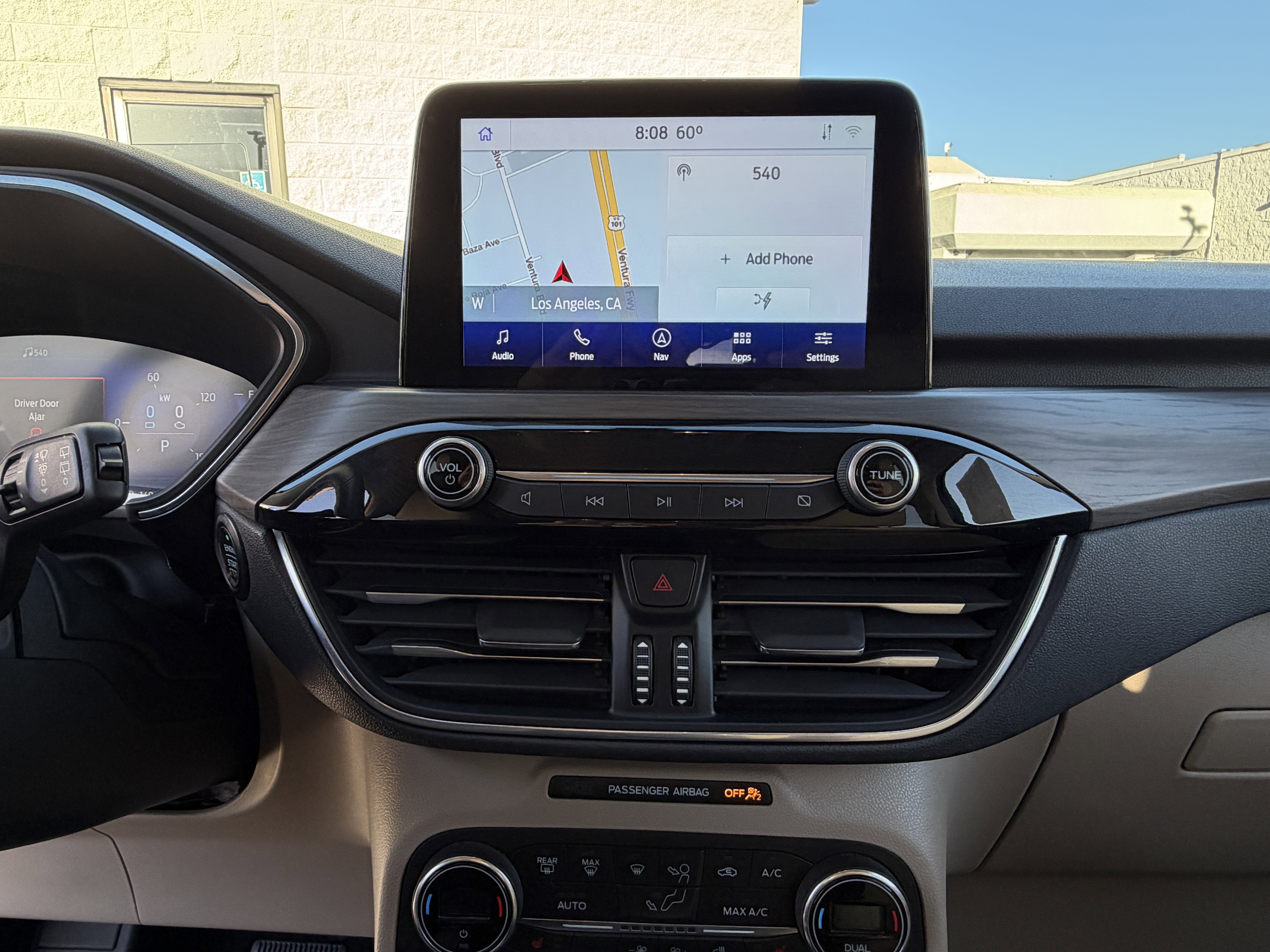 2020 Ford Escape Titanium Hybrid